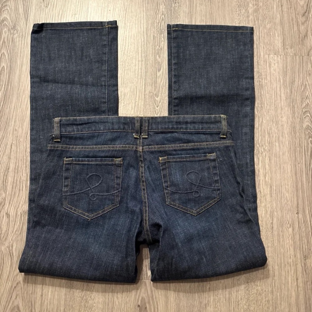 Lilly Pulitzer Palm Beach Fit Sz.6 Boot-Cut Jeans New - Picture 5 of 12